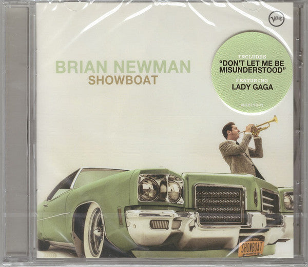 Brian Newman (4) : Showboat (CD, Album)