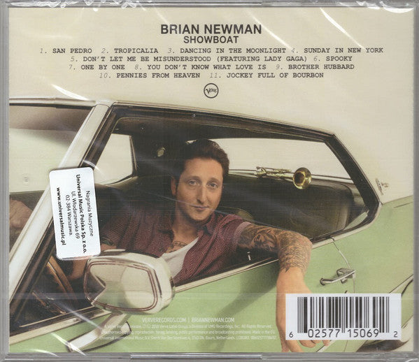 Brian Newman (4) : Showboat (CD, Album)