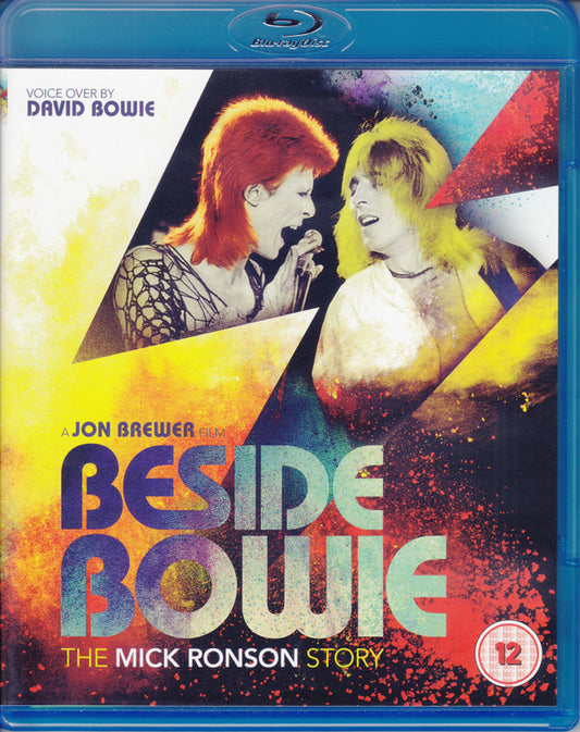 Various : Beside Bowie: The Mick Ronson Story (Blu-ray, DTS)