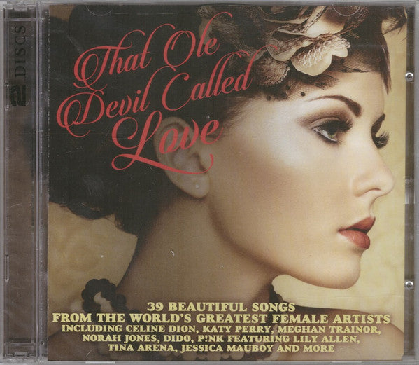 Various : That Ole Devil Called Love (2xCD, Comp)