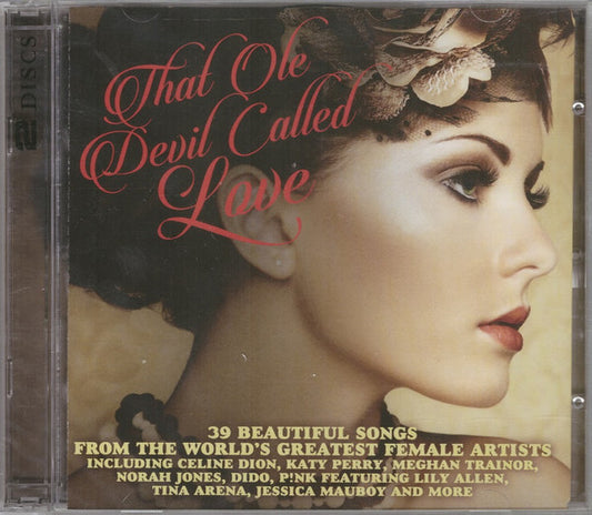 Various : That Ole Devil Called Love (2xCD, Comp)