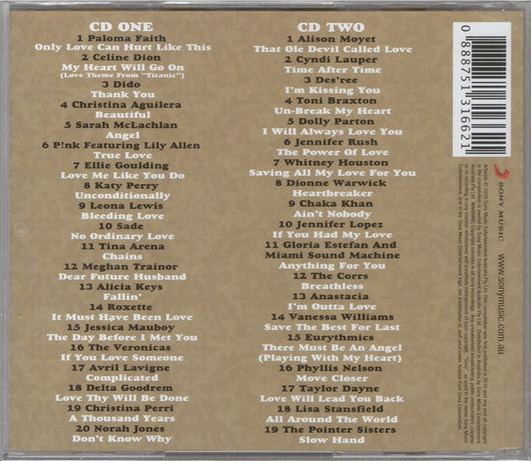 Various : That Ole Devil Called Love (2xCD, Comp)