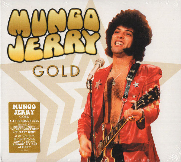 Mungo Jerry : Gold (3xCD, Comp)