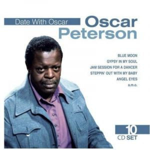 Oscar Peterson : Date With Oscar (10CD) (10xCD, Comp)