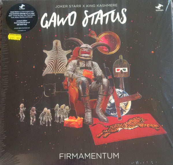 Gawd Status : Firmamentum (LP, Ltd, Num)