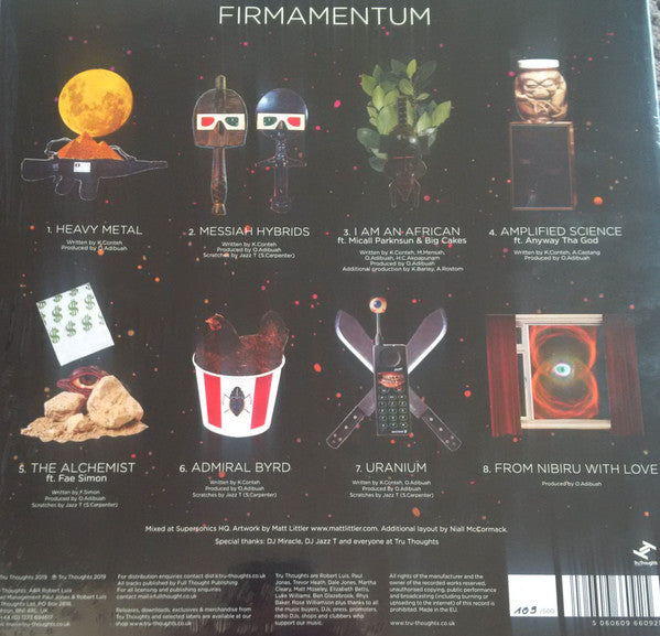 Gawd Status : Firmamentum (LP, Ltd, Num)