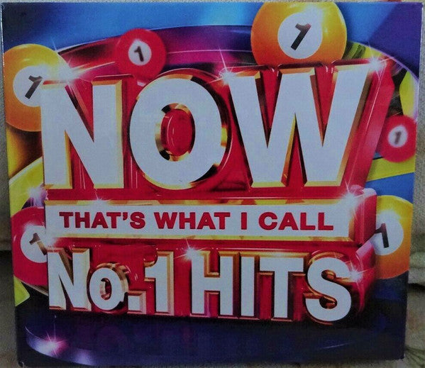 Various : Now That’s What I Call No.1 Hits (3xCD, Comp)