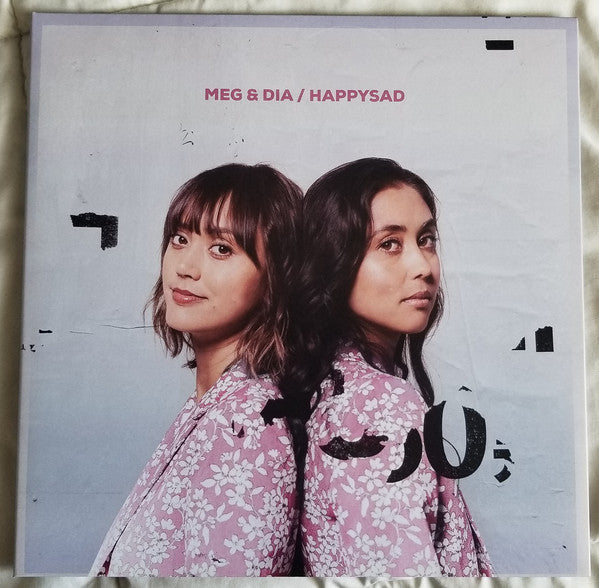 Meg & Dia : happysad (LP, Album, Ltd, Bab)