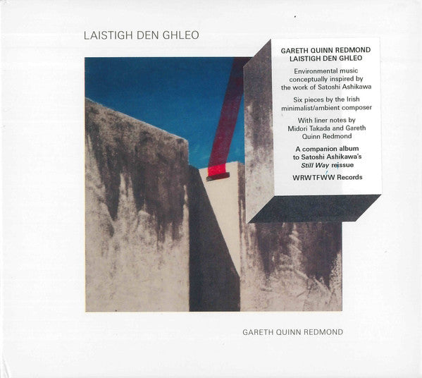 Gareth Quinn Redmond : Laistigh den Ghleo (CD, Album)