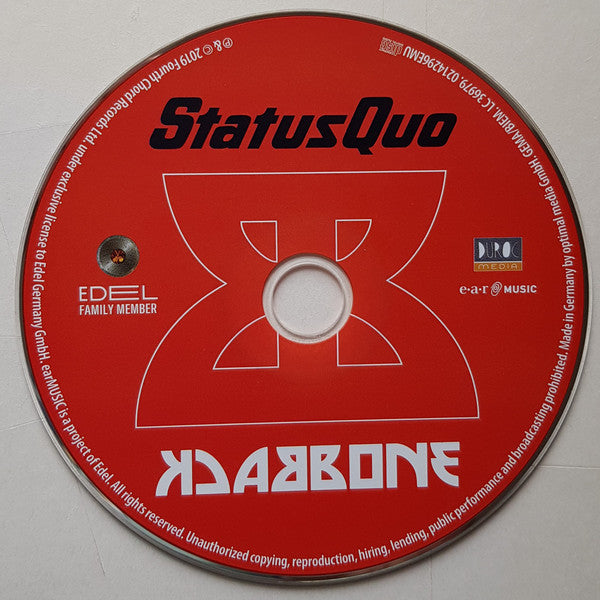 Status Quo : Backbone (CD, Album)