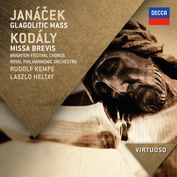 Leoš Janáček, Zoltán Kodály : Glagolitic Mass (CD, Album, RE)