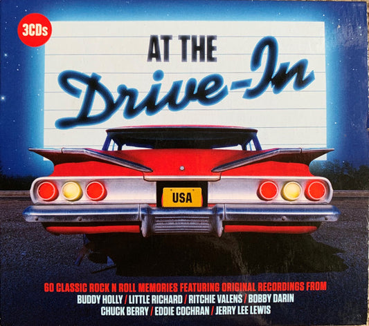 Various : At The Drive-In  (3xCD, Comp)