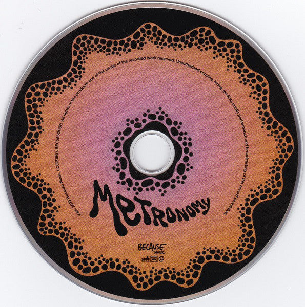 Metronomy : Metronomy Forever (CD, Album)