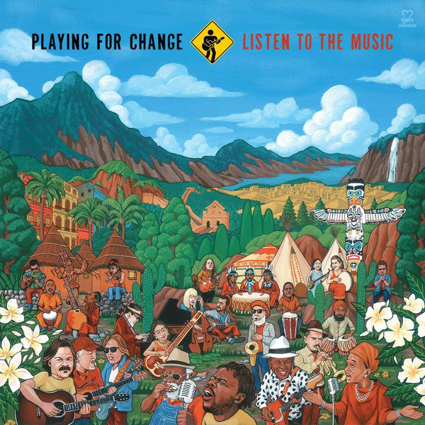 Playing For Change : Listen To The Music (LP)