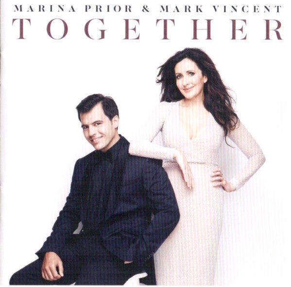 Marina Prior & Mark Vincent (3) : Together (CD, Album)