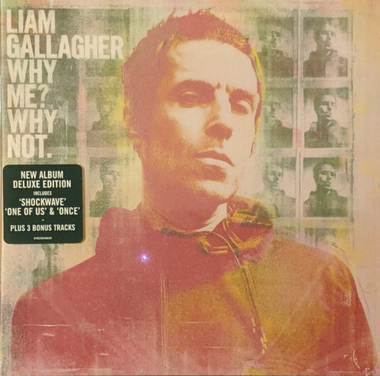 Liam Gallagher : Why Me? Why Not. (CD, Dlx)