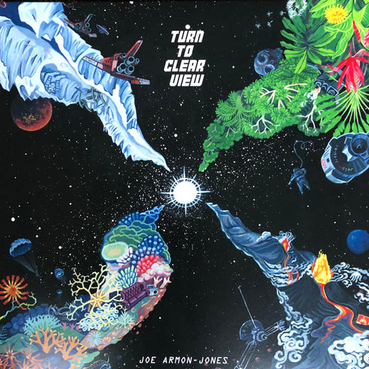 Joe Armon-Jones : Turn To Clear View (LP, Album)