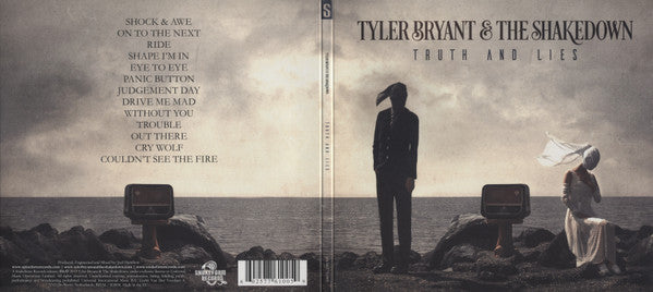 Tyler Bryant & The Shakedown : Truth And Lies (CD, Album)