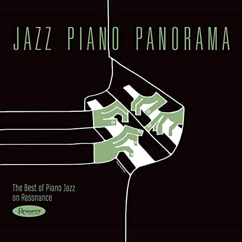 Various : Jazz Piano Panorama: The Best Of Piano Jazz On Resonance (CD, Album, Comp)