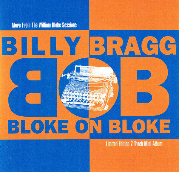 Billy Bragg : Bloke On Bloke (CD, MiniAlbum, Ltd)