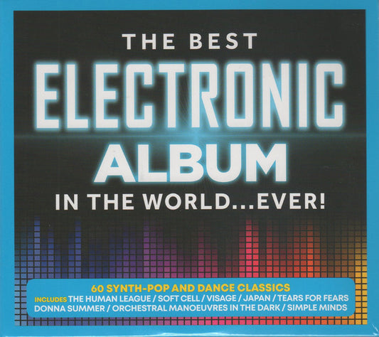 Various : The Best Electronic Album In The World...Ever! (60 Synth-Pop And Dance Classics) (3xCD, Comp)