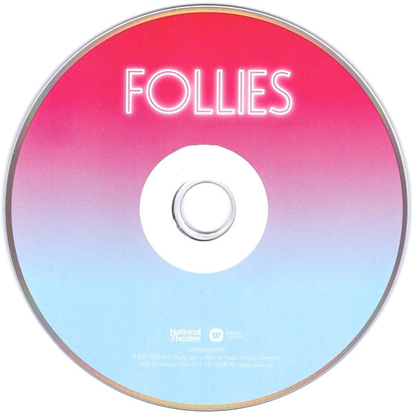 Stephen Sondheim : Follies: 2018 National Theatre Cast Recording (CD, Album)