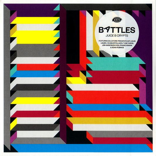 Battles : Juice B Crypts (CD, Album)