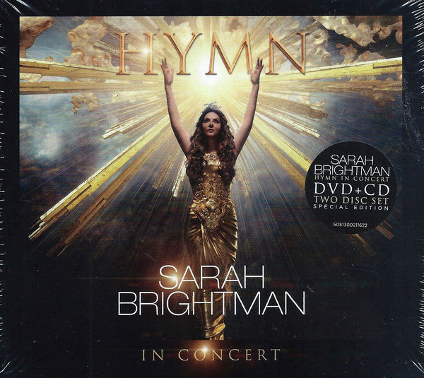 Sarah Brightman : Hymn In Concert (DVD-V, Multichannel, NTSC + CD, Album + S/Edition)