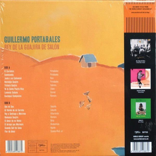 Guillermo Portabales : El Carretero (LP, Comp, RM)