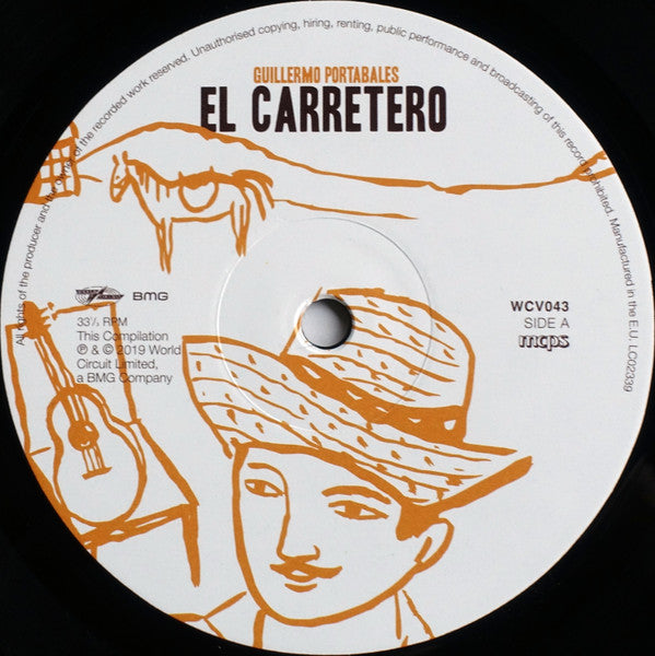 Guillermo Portabales : El Carretero (LP, Comp, RM)