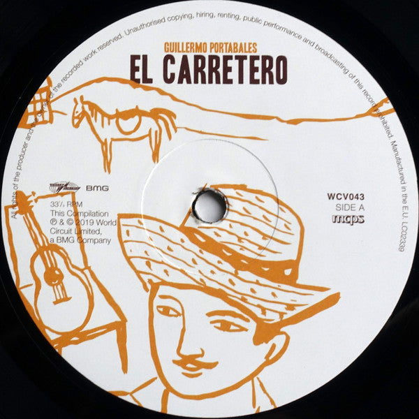 Guillermo Portabales : El Carretero (LP, Comp, RM)