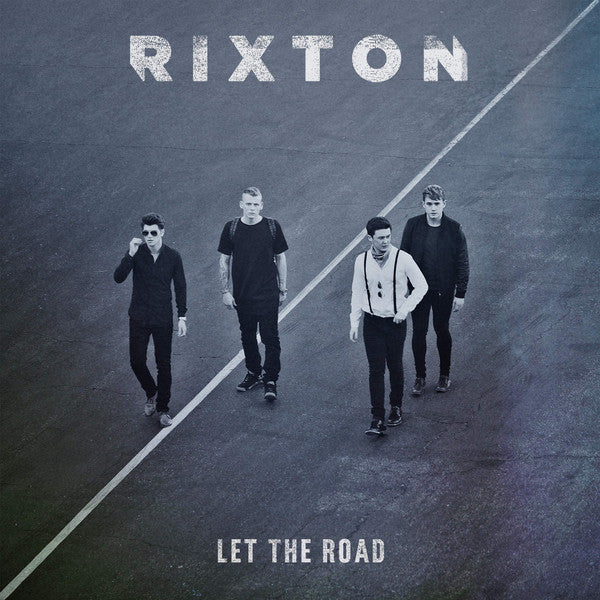 Rixton : Let The Road (CD, Album, RE)