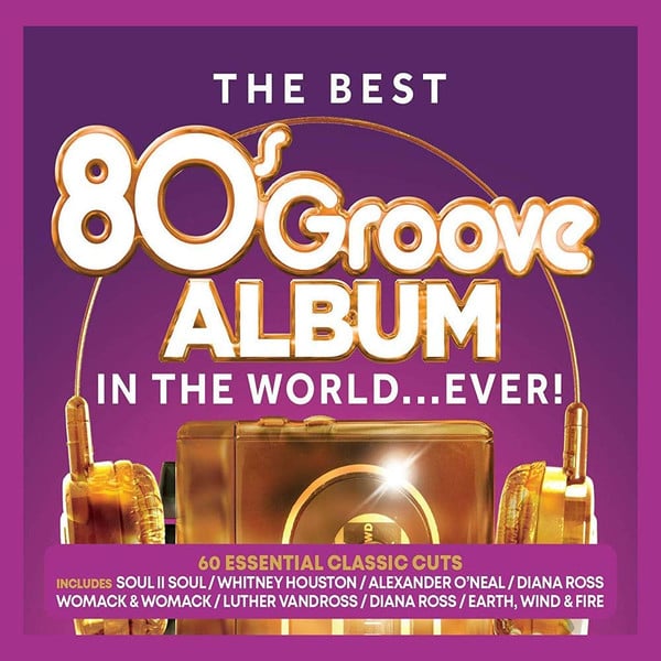 Various : The Best 80's Groove Album In The World ... Ever! (3xCD, Comp)