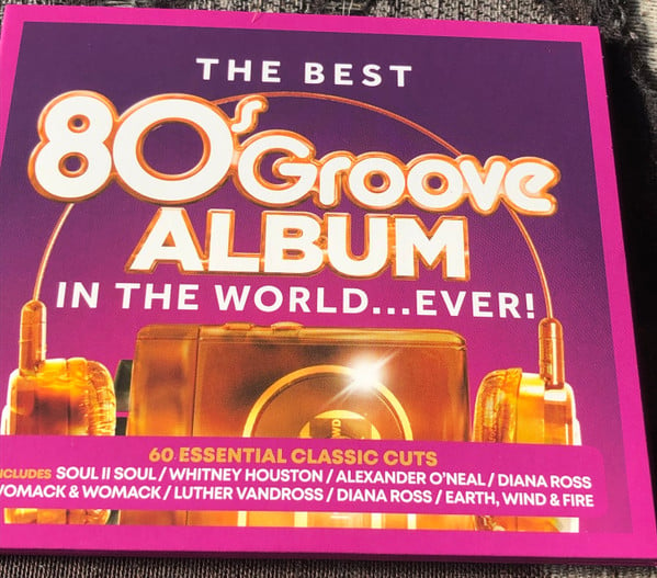 Various : The Best 80's Groove Album In The World ... Ever! (3xCD, Comp)