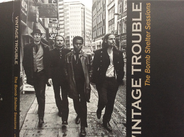 Vintage Trouble : The Bomb Shelter Sessions (CD, Album, Dig)