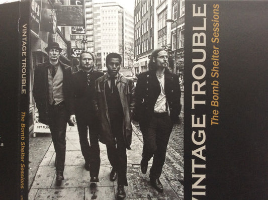 Vintage Trouble : The Bomb Shelter Sessions (CD, Album, Dig)