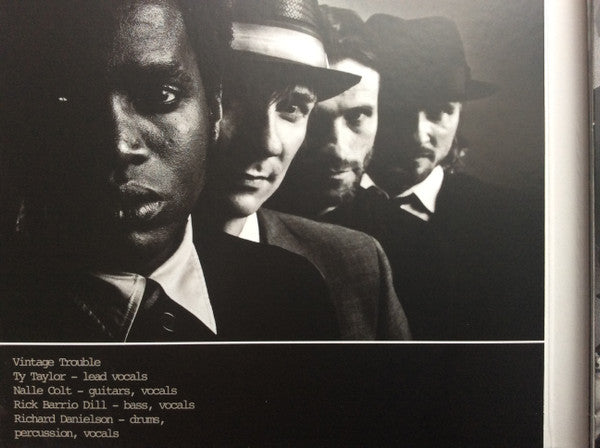 Vintage Trouble : The Bomb Shelter Sessions (CD, Album, Dig)