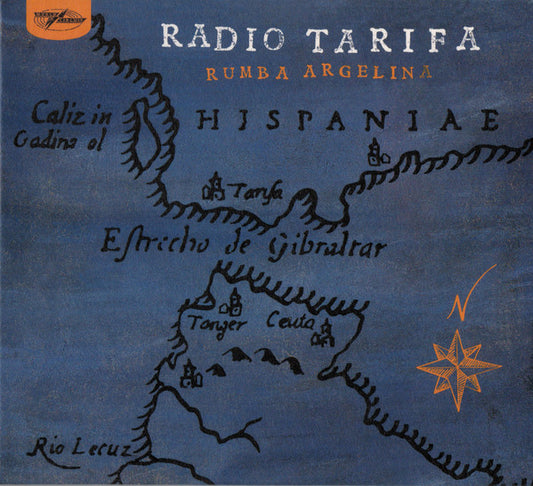 Radio Tarifa : Rumba Argelina (CD, Album, RE, RM)