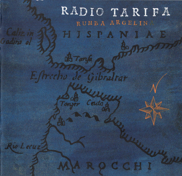 Radio Tarifa : Rumba Argelina (CD, Album, RE, RM)