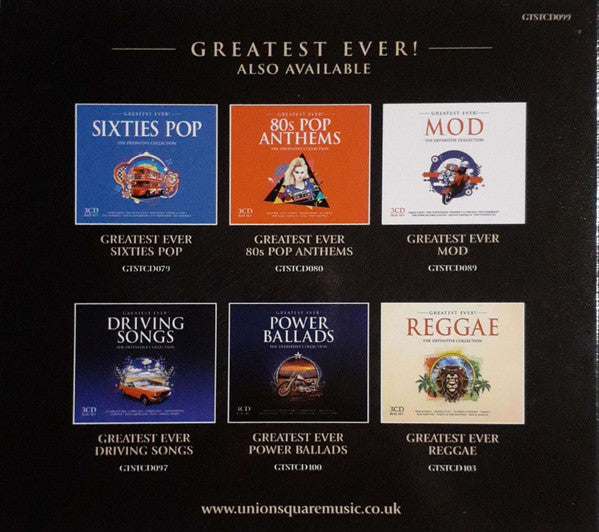 Various : Greatest Ever! R&B (The Definitive Collection) (3xCD, Comp + Box)