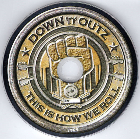 Joe Elliott's Down 'N' Outz : This Is How We Roll (CD, Album, Dig)