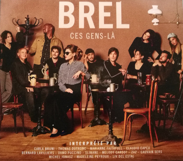 Various : Brel - Ces Gens-Là (CD, Album)