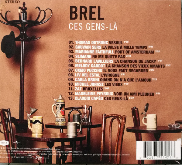 Various : Brel - Ces Gens-Là (CD, Album)