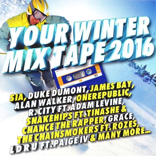 Various : Your Winter Mix Tape 2016 (2xCD, Comp)