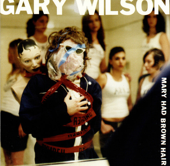 Gary Wilson : Mary Had Brown Hair (CD, Album)