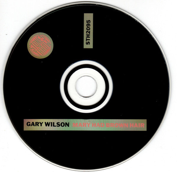 Gary Wilson : Mary Had Brown Hair (CD, Album)