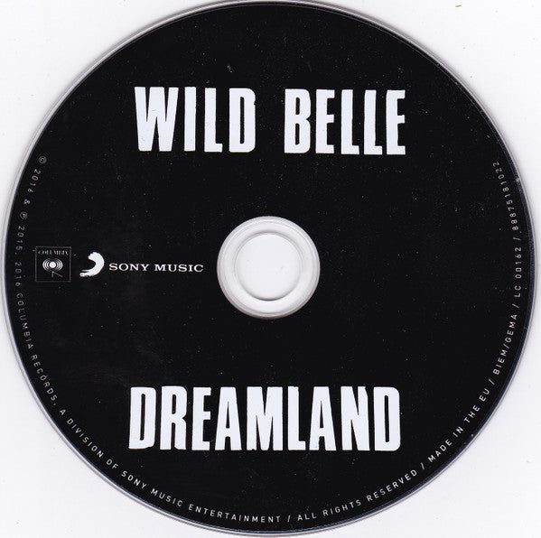 Wild Belle : Dreamland (CD, Album)