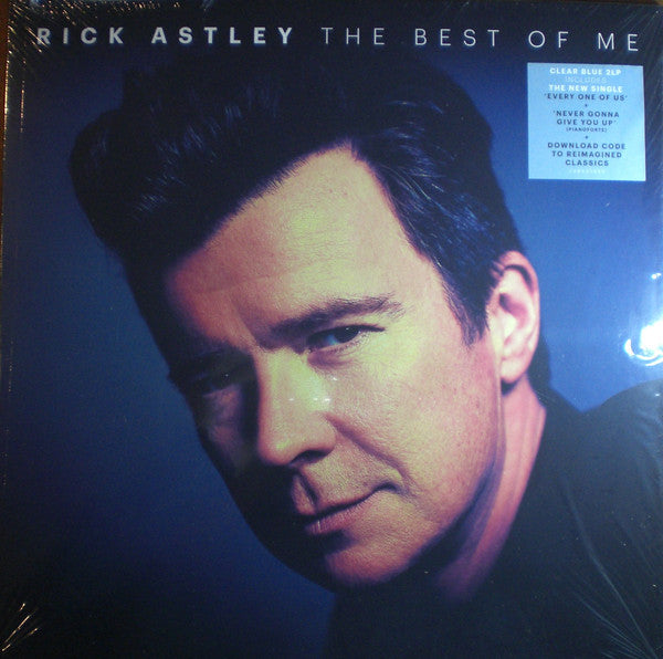 Rick Astley : The Best Of Me (2xLP, Comp, Blu)