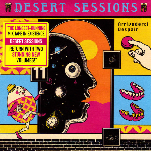 The Desert Sessions : Vol. 11 & 12 (CD, Album)