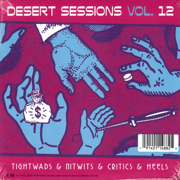 The Desert Sessions : Vol. 11 & 12 (CD, Album)